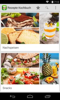 Rezepte Kochbuch Free android App screenshot 9