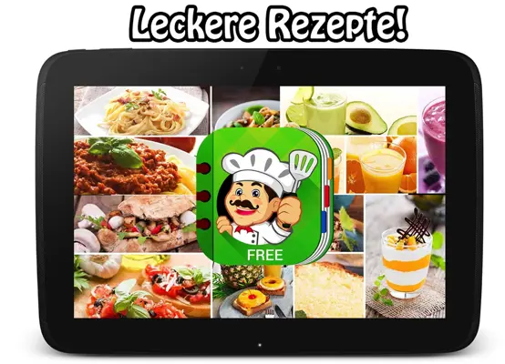 Rezepte Kochbuch Free android App screenshot 1