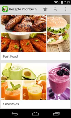 Rezepte Kochbuch Free android App screenshot 6