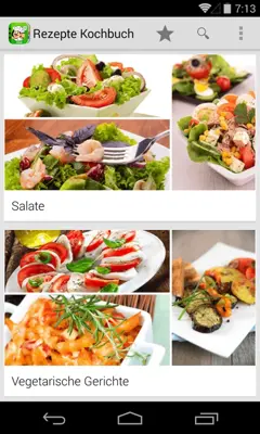 Rezepte Kochbuch Free android App screenshot 7