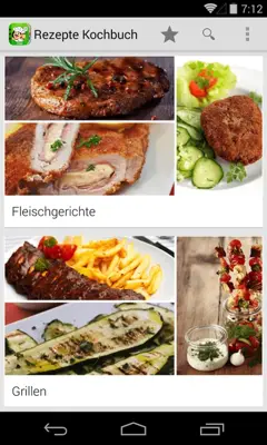 Rezepte Kochbuch Free android App screenshot 8